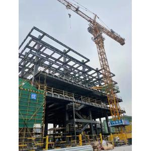 Multiple Floor Prefabricated Steel Buildings Galvanized Surface Treatment Gr50