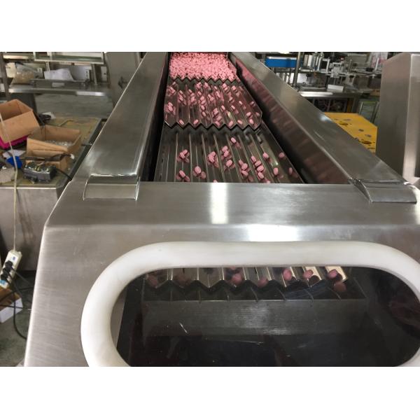 GMP Standard Stainless Steel Capsule Counter Machine Capsule Counting and Filling Machine