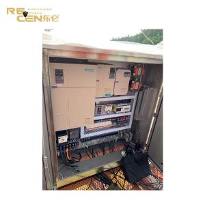 Buy cheap Automatic Tower Crane Control Box Electric Control Panel Equipment product