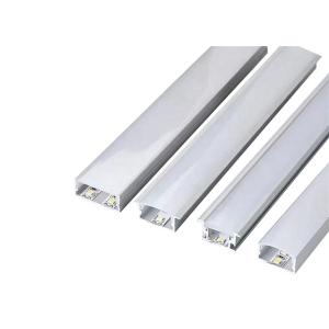Buy cheap Hotsale Customized Length LED Aluminum Profile Extrusion Channel product
