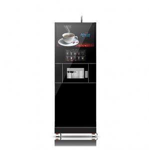 Buy cheap Self Service Bean To Cup Cappuccino Vending Machine For Subway Station product
