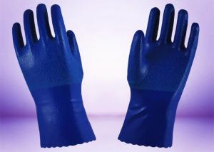 Buy cheap Industrial Latex Coated Gloves OEM Logo Printing Eva Burr Hand Work Glove product