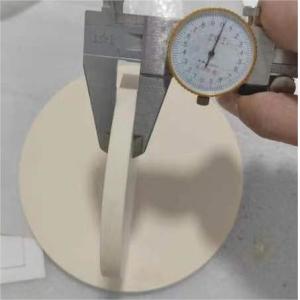 High-Purity Industrial Alumina Discs for Crystal Growth Furnace