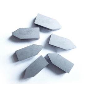 Buy cheap Standard Tungsten Carbide Lathe Tips , Carbide Woodturning Tips Abrasion Proof product