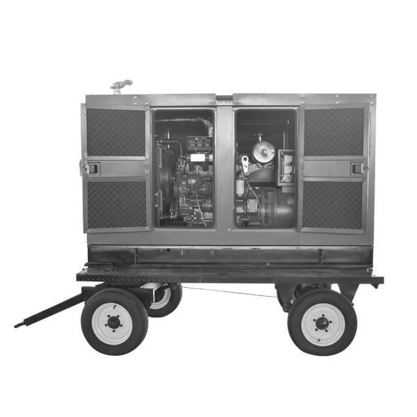 40kw Portable Power Diesel Generator with Excellent Cooling System