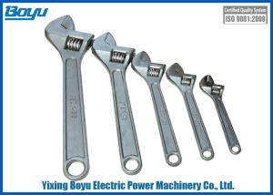 Buy cheap Transmission Line Tools Universal Adjustable Wrench Spanner Max Opening 62mm product