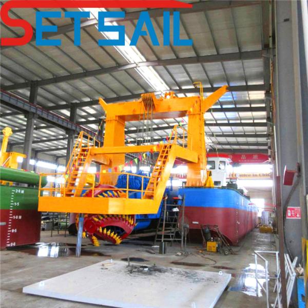 32 Inch Cutter Suction Dredger with River Sand Pump