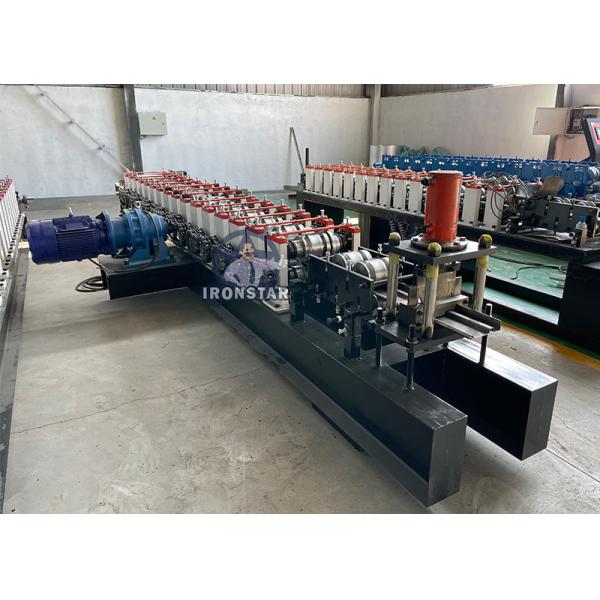 2024 High Quality Bottom strips of shutter door roll forming machine