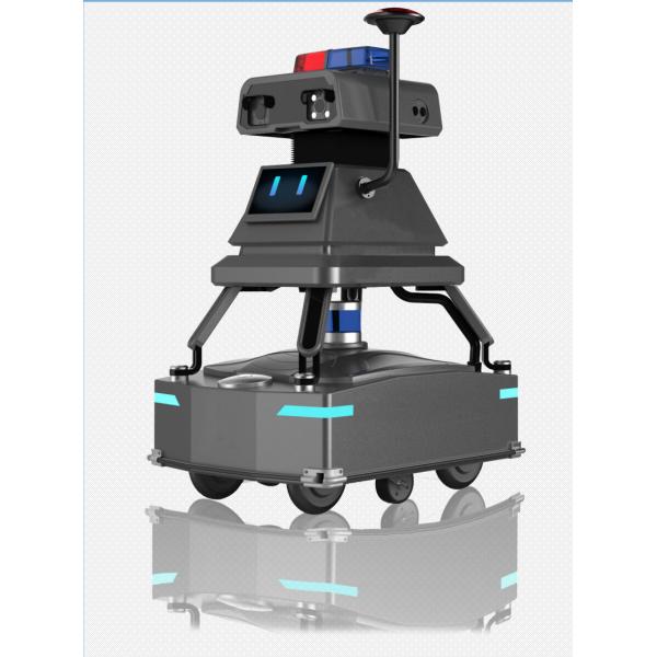 ROS SLAM Navigation Security Patrol Robot Police Officer 360 Degree