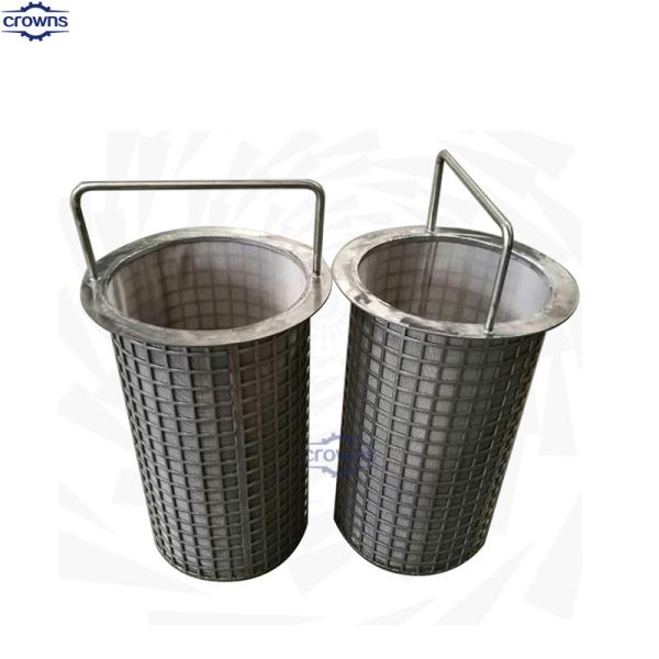 Wedge Wire Wrapped Continuous Slot Screen johnson screen tube filter Slotted Johnson Screen cylinder