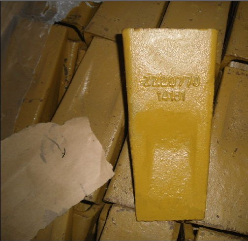 207-70-14151 Excavator Bucket Teeth For Komatsu PC3000 207-70-14151RC