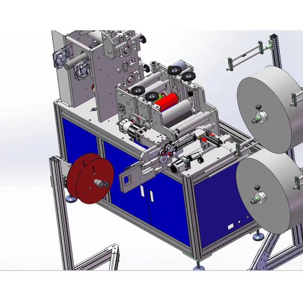 Semi-Automatic KN95 Mask Production Line