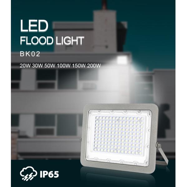 24V Portable LED Flood Light Outdoor IP65 100w Dustproof