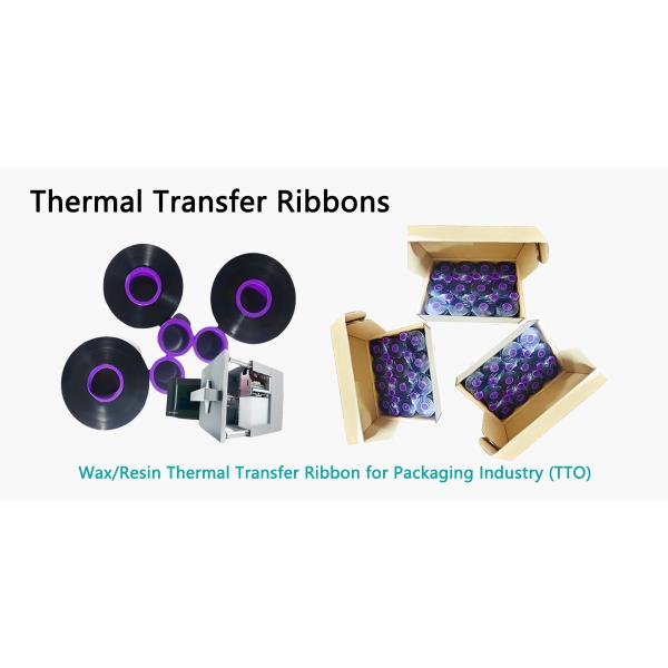 High-Quality Wax Resin Thermal Transfer Ribbon for Printing Applications- Model: IWR55600 OMR55600