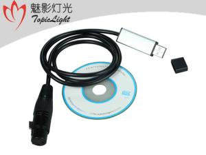 Buy cheap Topic Light Computer DMX512 Console / USB TO DMX Interface Adapter product
