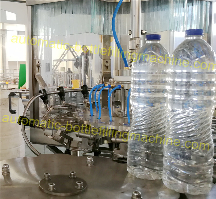 Buy cheap CGF16-12-6 4000BPH 250-2000ml Automatic Bottle Filling Machine product