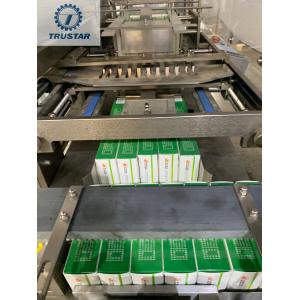 110v Cellophane Film Packaging Machine Three Dimensional Overwrapping Machine