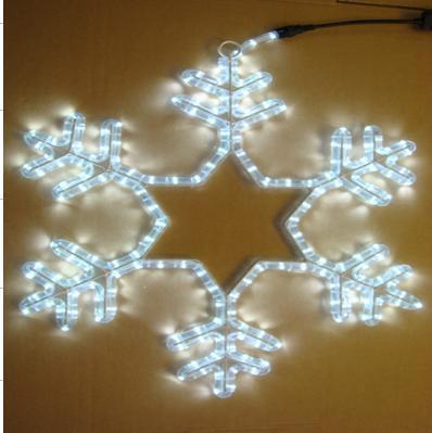 christmas led snowflake