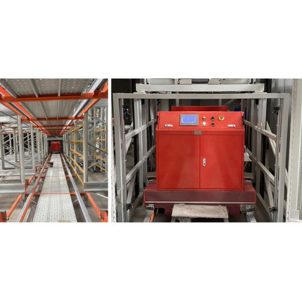 Shuttle Carrier for Industrial Warehouse