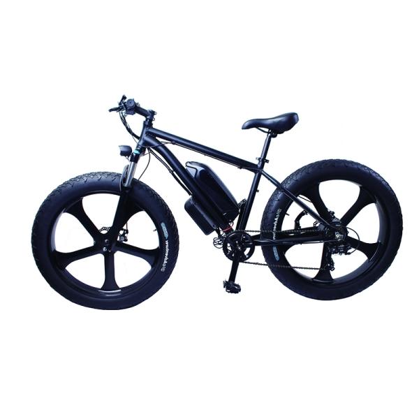 48V 500W Electric Battery Powered Bike TM-KV-2620 Beach Fat Tire Mountain Ebike