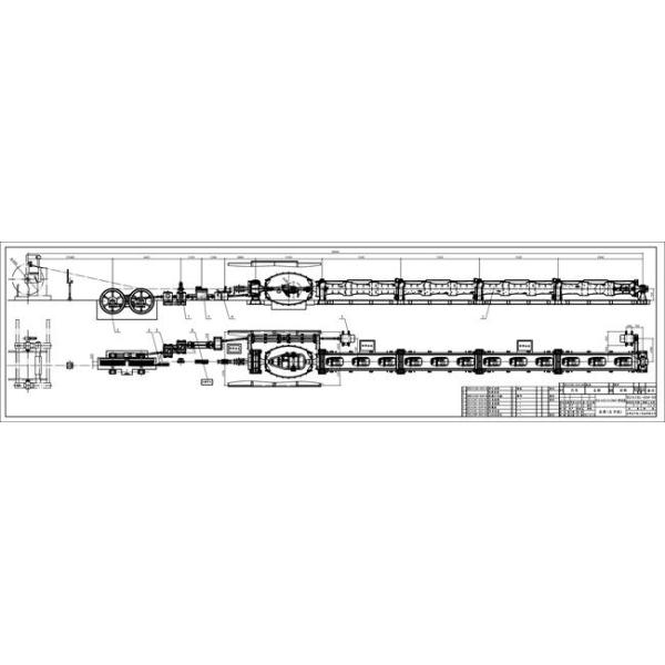 Programmable Logic Controller Wire Stranding Machine CE
