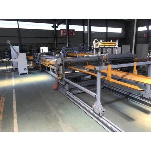 Buy cheap 3 Layers 250A Chicken Mesh Making Machine With Detection Device product