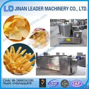 Buy cheap Stainless steel potato processing equipmentprocessing machinery continuous frying machine product