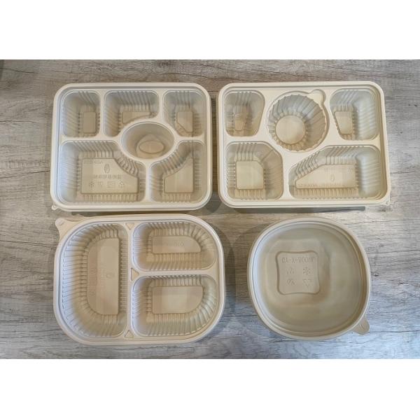 Automatic Pvc Blister Machine Food Take Away Disposable Lunch Box Making Machine