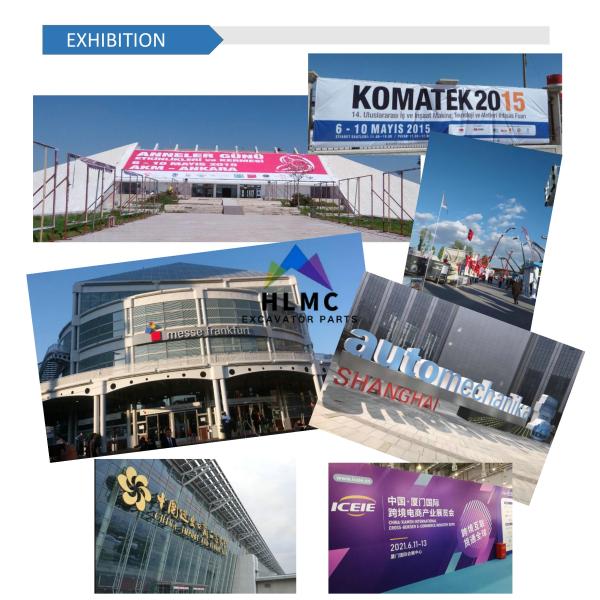 Diesel Engine 21299547 D7D D7E Deutz 1013 Piston Ring Excavator Spare Parts