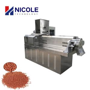 Fully Automatic Extruded Machines For Fish Pet Cat Dog