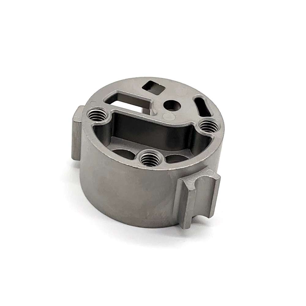 Precision Sintered Metal Parts MIM Lock Parts Metal Bushing ODM