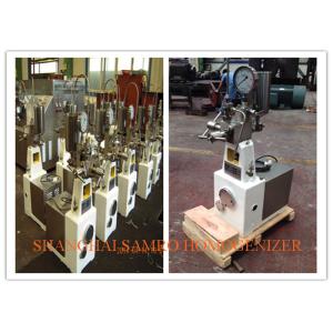 Max Pressure 700 Bar Lab Homogenizer , Professional Homogenization Machine