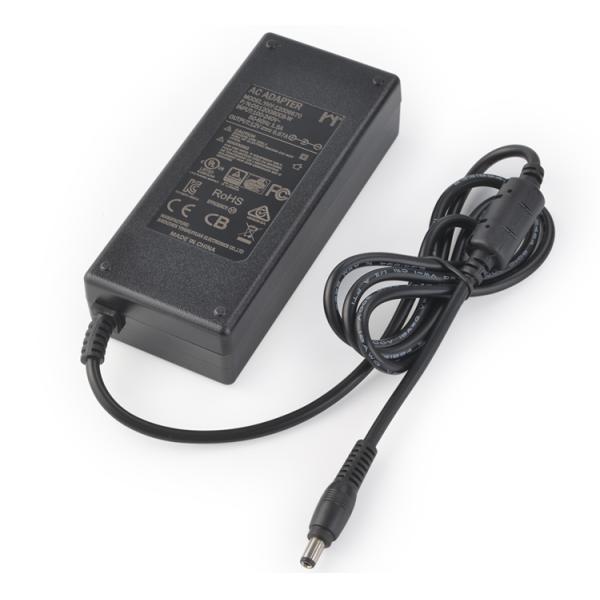 Desktop AC DC 12v Adapter , 12 Volt Universal Power Adapter With Plastic Case