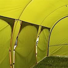 SUV truck tailgate trailer hatchback cabin large gazelle adults season glamping ultralight windproof