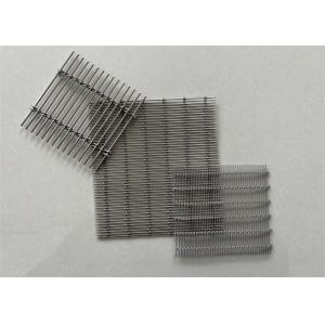 Buy cheap SS304 SS316 Stainless Steel Architectural Mesh Facade Cladding product