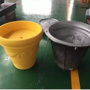 Buy cheap Customized Garden Planter Molds Plastic Planter Molds Flowerpot product