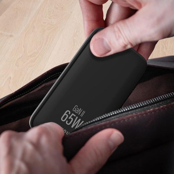 USB Type C PD Wall GaN Fast Charger 65W US UK Plug Power Adapter QC 3.0 Foldable