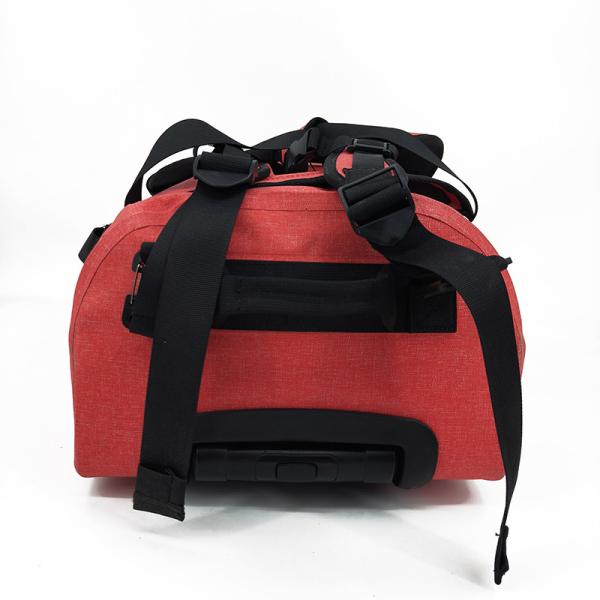 Waterproof Trolley Duffel Bag Travel in Confidence with Quality Luggage