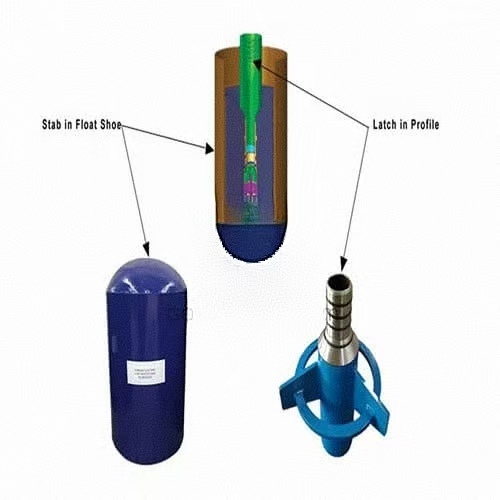 Oilfield Cementing Tools Floating Collar Float Shoe Min.Dia50-77 (mm) Total Length 500 (mm)
