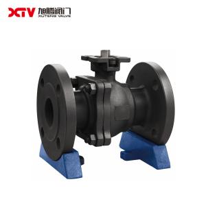 Buy cheap API 150lb Flanged Ball Valve with High Mount Pad Q41F-150LB Relief Valve Driving Mode product