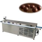 30kg Chocolate Enrober Machine with Cooling Tunnel Professional Confectionery