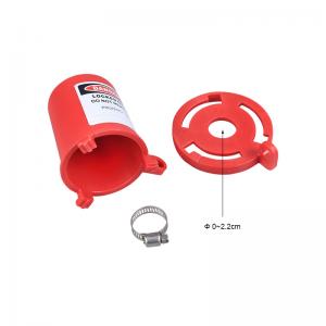 Buy cheap Red Color Plug Valve Locking Device Suitable For Under 22MM Valve Rod Diameter product