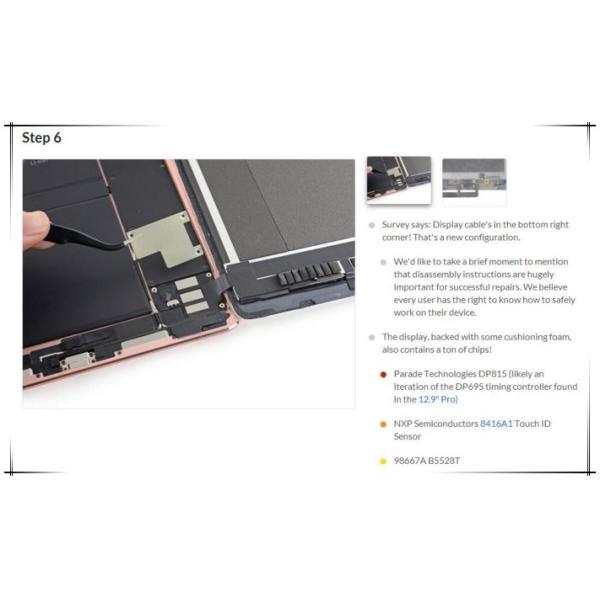 OEM lcd touch screen digitizer assemby for ipad, ipad pro replacement