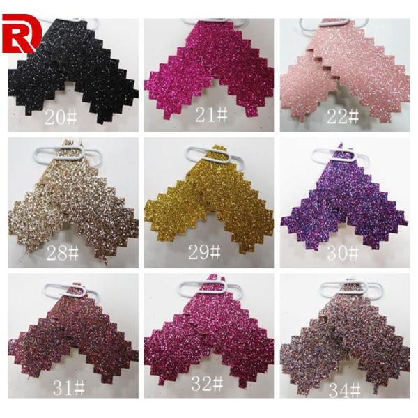 Attractive Design Durable Glitter Material Roll For Making Hair Bows