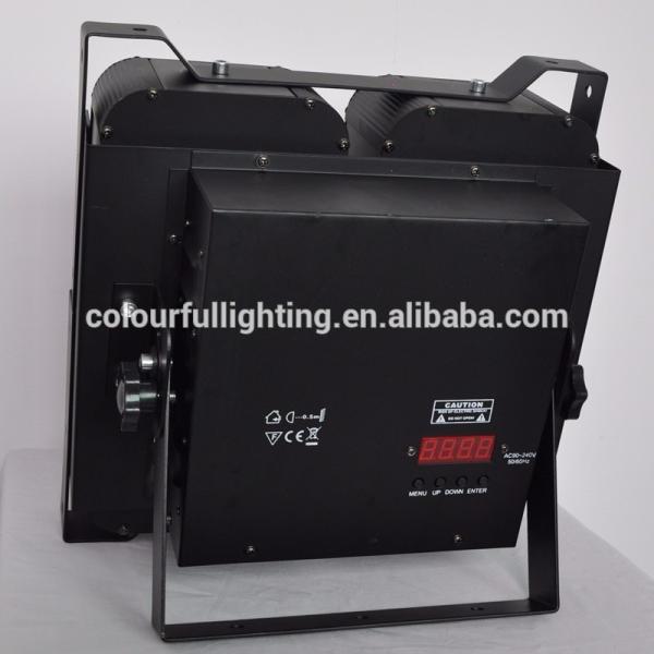 Free shipping CE UL High quality DMX Control 4 Eyes WW LED Audience Blinder COB 4x100W LED Blinder Light 400W