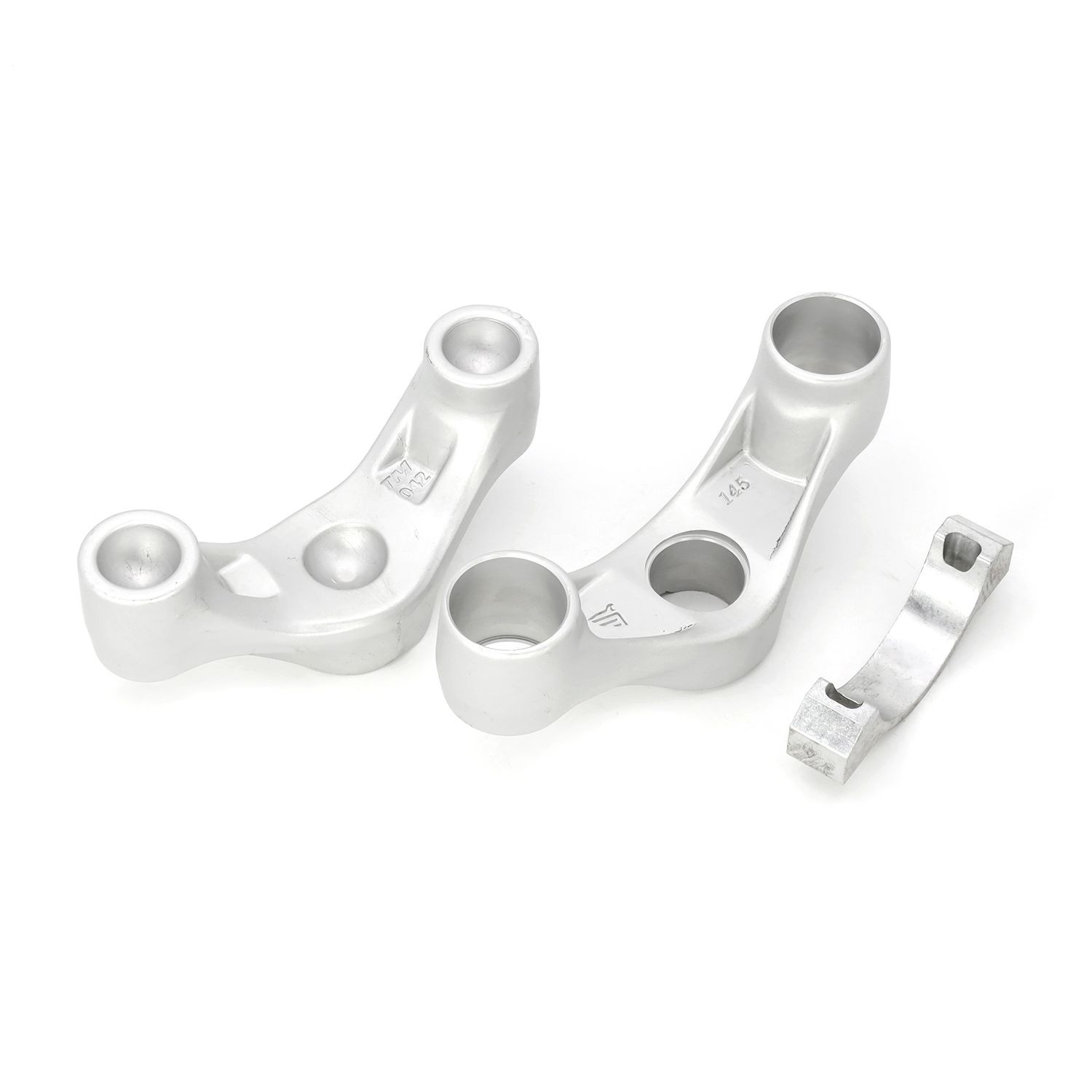 A380 Aluminum Precision Forging Parts Wear Resistant Polishing For Aerospace
