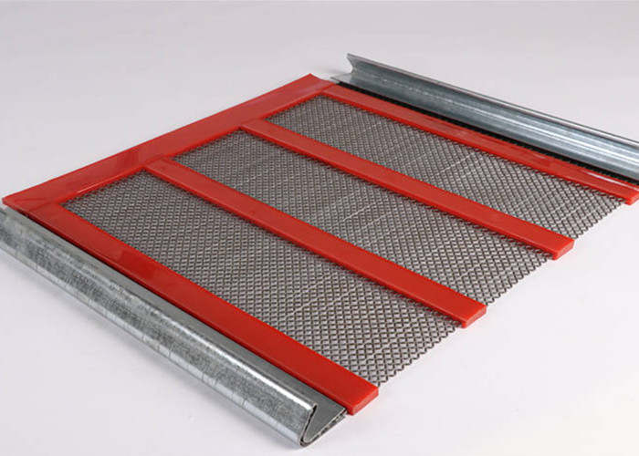 Buy cheap Anti Blocking Poly Ripple Self Cleaning Screen Mesh For Aggregate Processing product
