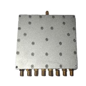 Buy cheap 800MHZ To 2500MHZ Microstrip Power Divider Splitter 8 Way RoHS product