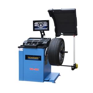 Buy cheap LCD Tire Wheel Balancing Machine With Tool Box product