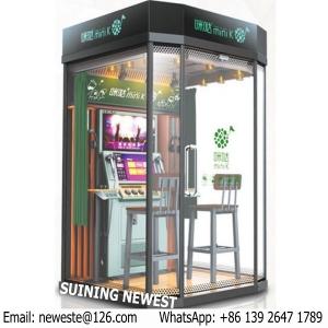 Buy cheap Mini K Mobile KTV House Box Karaoke Player Practise Sing Song jukebox Coin Operated Music Video Simulator Game Machine product